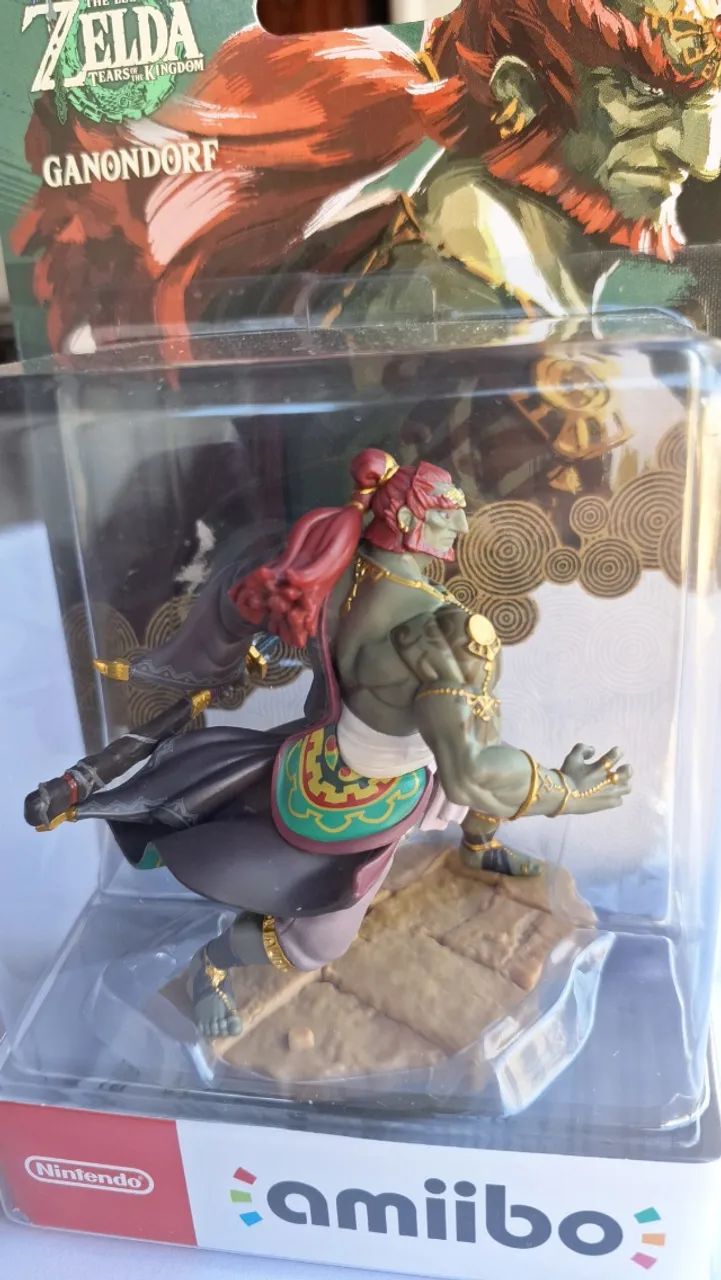 Amiibo Ganondorf (The Legend of Zelda: Tears of the Kingdom)