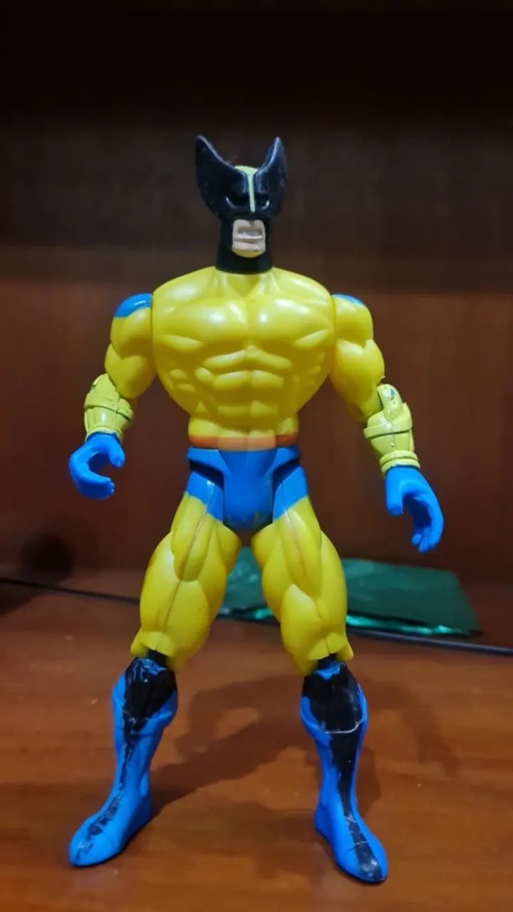 Action Figure Wolverine X-Man 97 - Bootleg