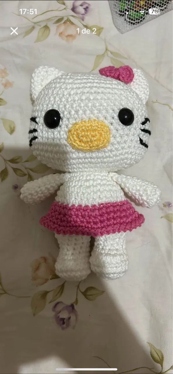 amigurumi hello kitty 