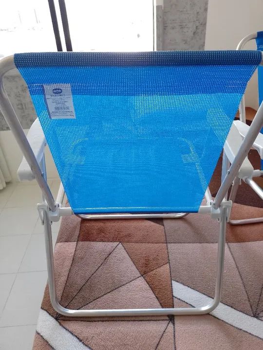 Cadeira de Camping Dobrável - Conforto e Praticidade - Foto 3