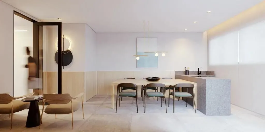 EQ Zen - Apartamento 70,7m² com 3 quartos, 1 suíte e lazer completo em Intermares Cabedelo