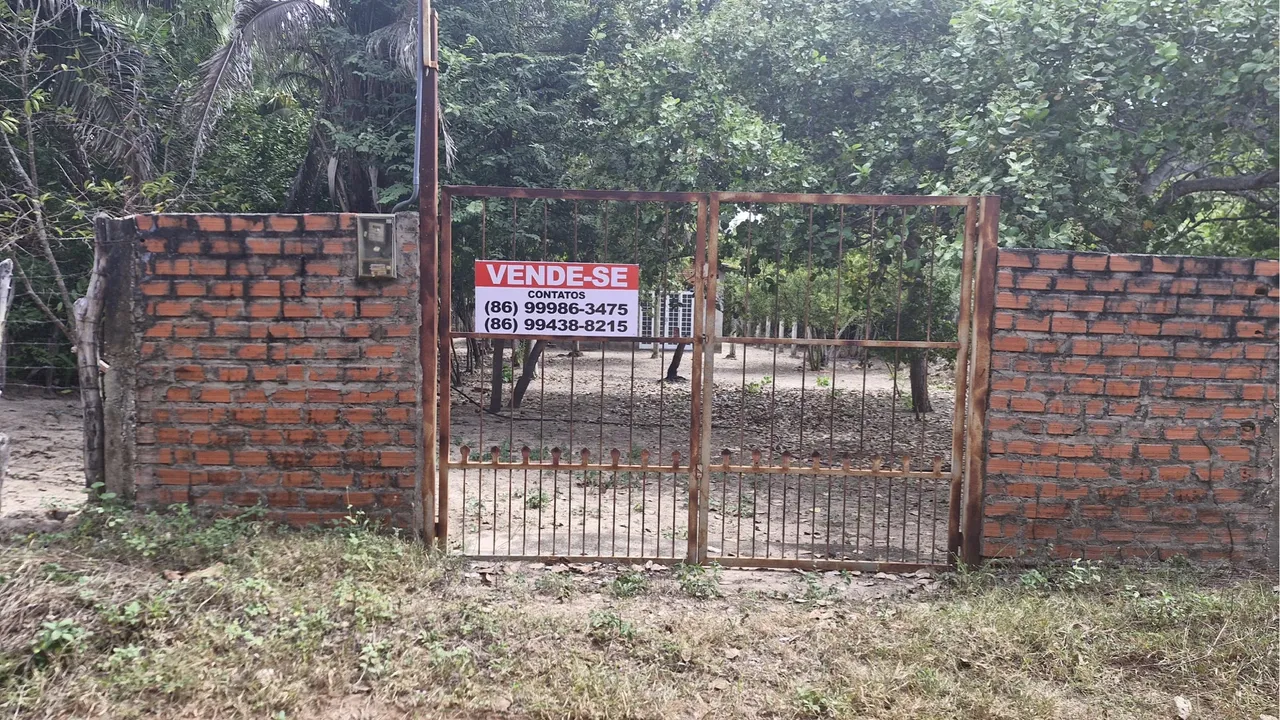 Vendo sítio na cidade de Názaria-pi