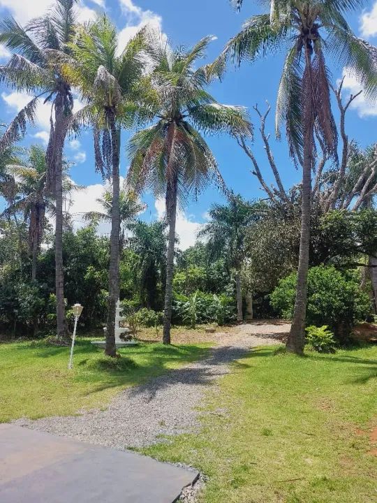 Vendo chácara em condomínio, com 2.012 m², casa 3 suítes, piscina aquecida, pomar, Bela Vi - Foto 3