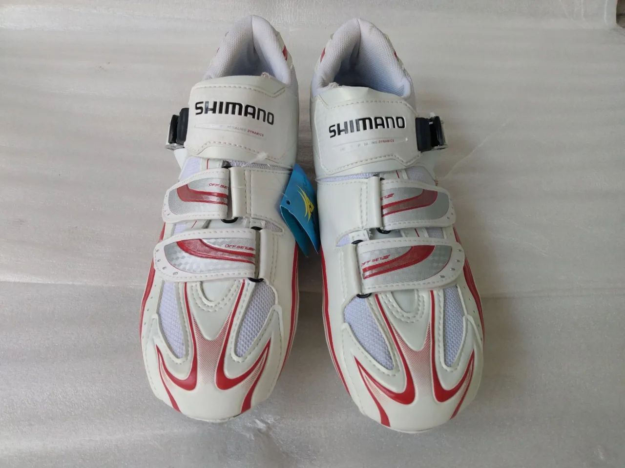 Sapatilha Shimano Speedo sh R106 num 43br 45eu 10.5 usa - Foto 4