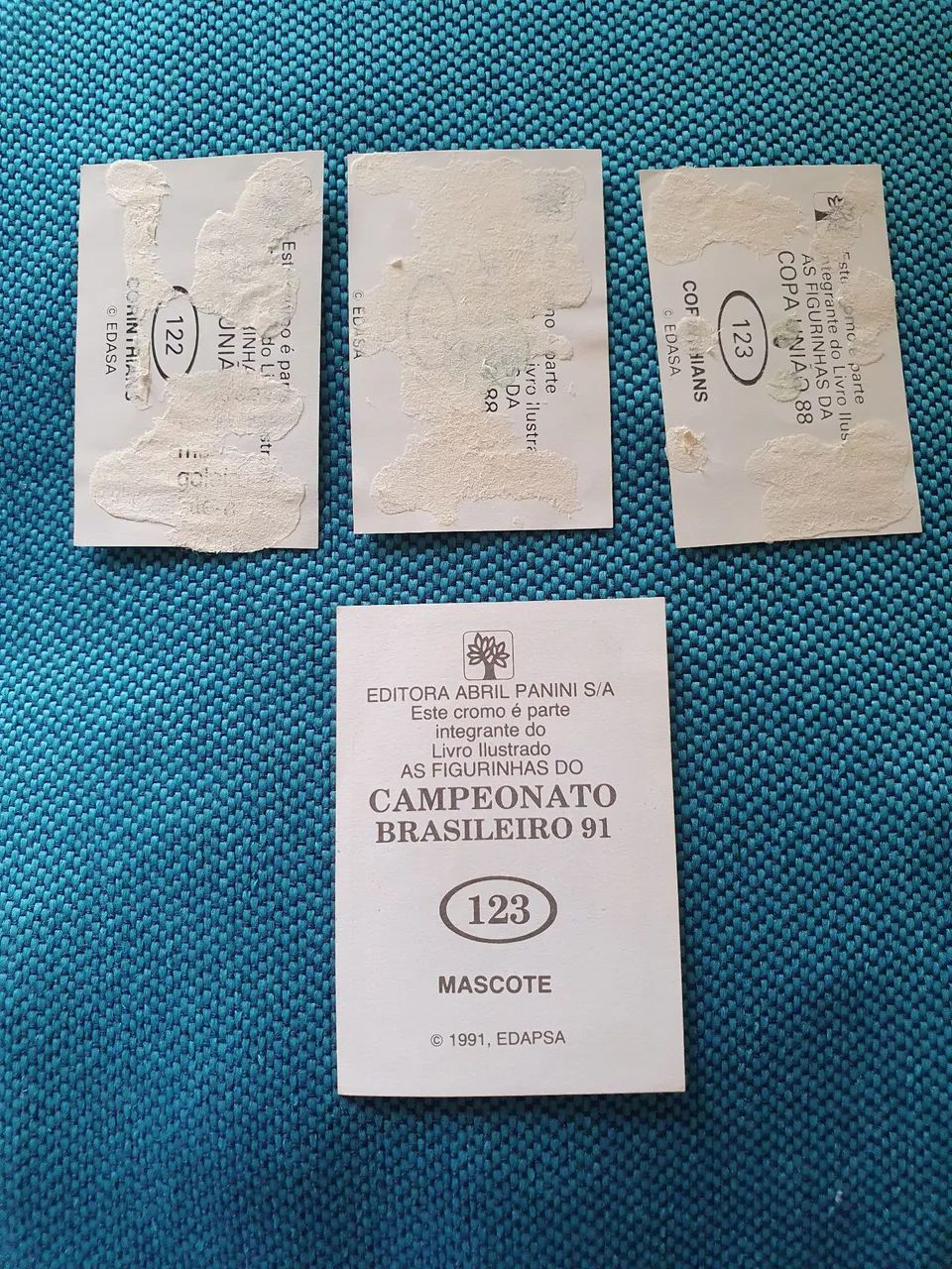 Figurinhas antigas do Corinthians  - Foto 2