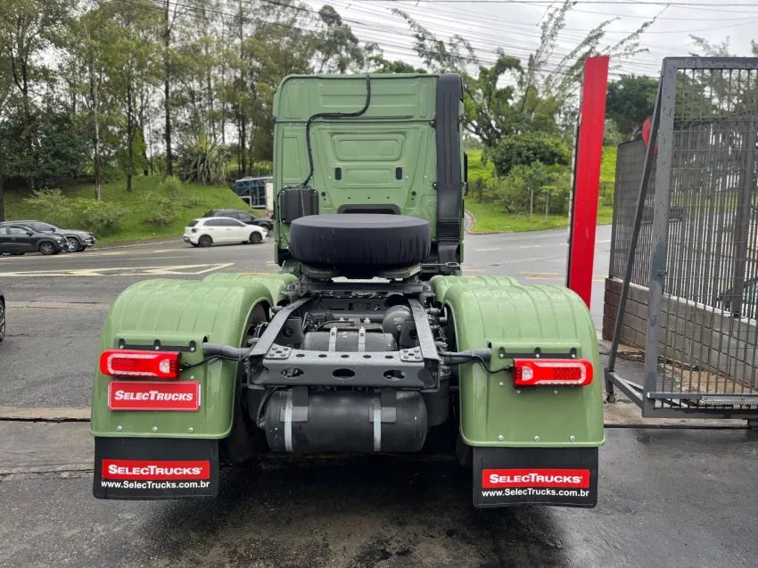 Mercedes Benz Actros 2548 6x2 21/21 Selectrucks - Foto 9