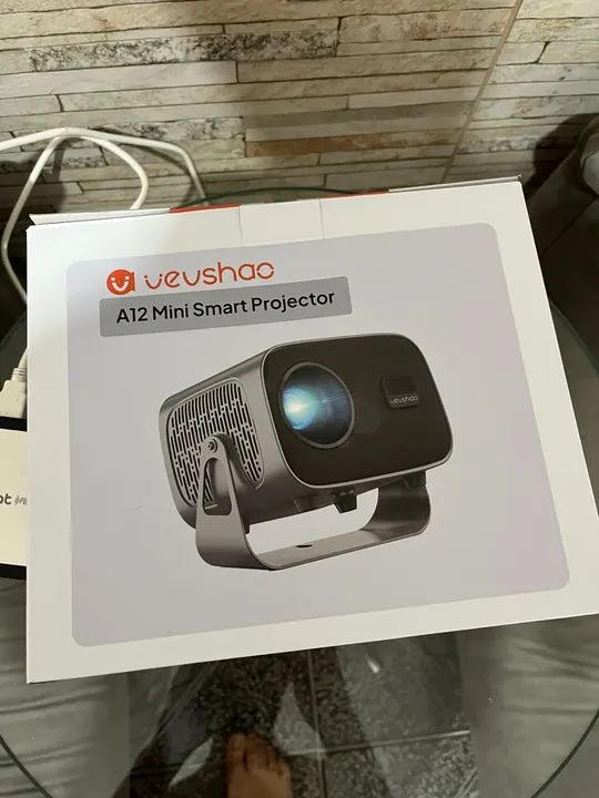 Projetor Vevshao A12 mini