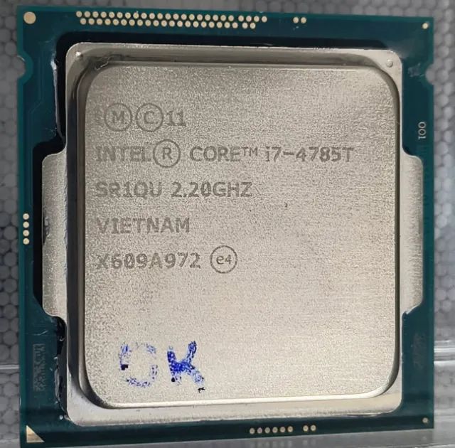 Processador Intel Core I7-4785t Grafico Integrado - Usado