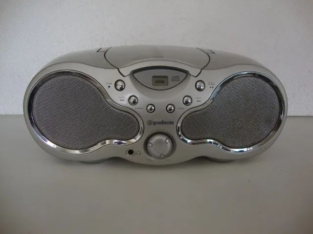 Aparelho Boom Box Gradiente Modelo BD 400 (Leia o Texto)