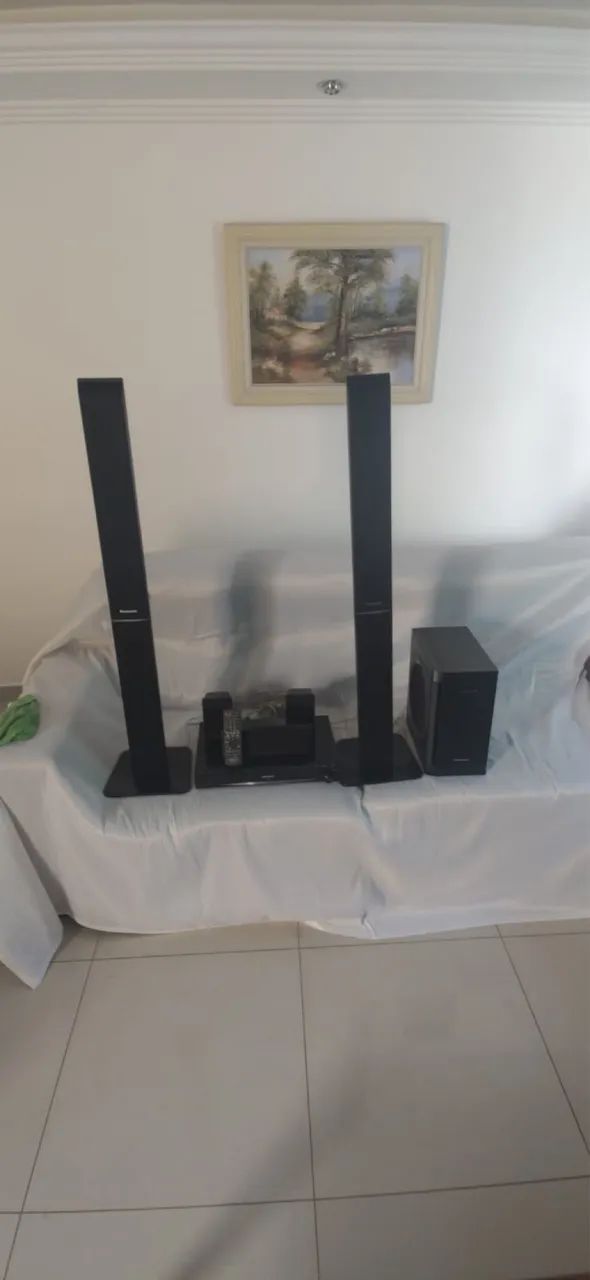 Home theather Panasonic 1000w rms 