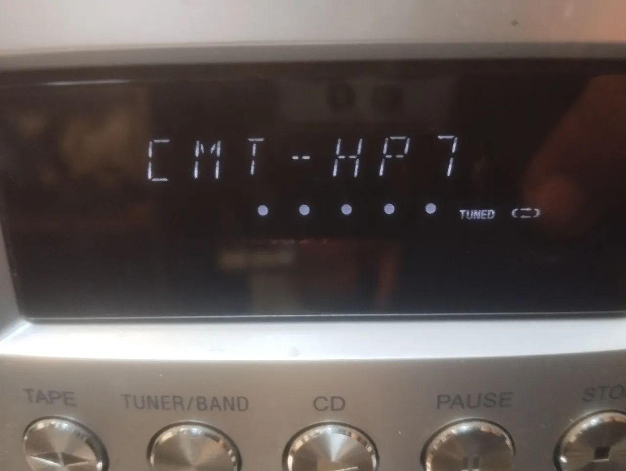 Som Sony CMT HP7 com Bluetooth  - Foto 4