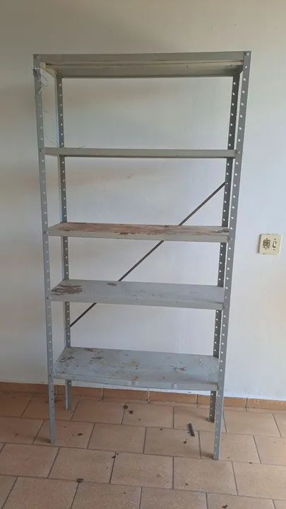 Estante de aço reforçada 