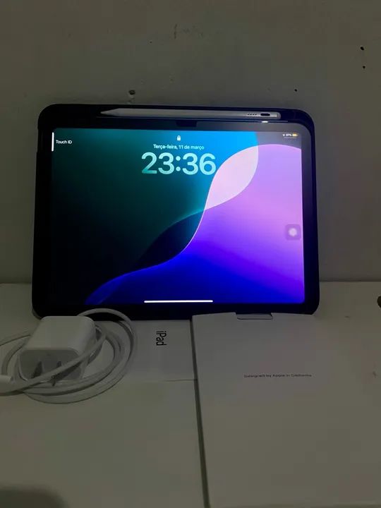 IPAD (10ª Geração) AZUL R$ 3.150 - Foto 3