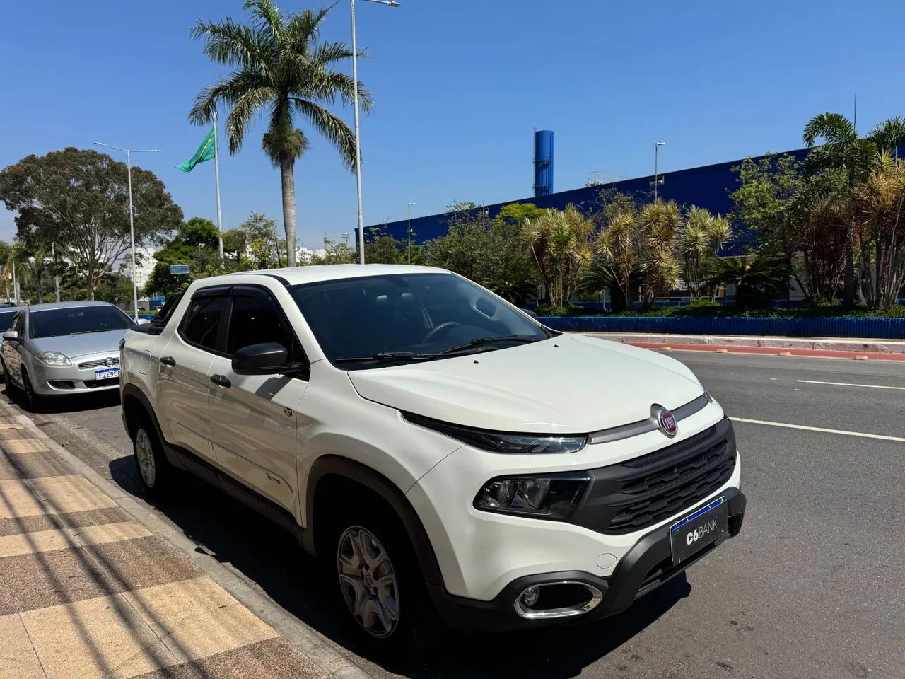 Fiat Toro Endurence 1.8 16V Flex Aut. 2021