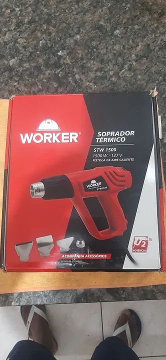 Soprador Térmico 