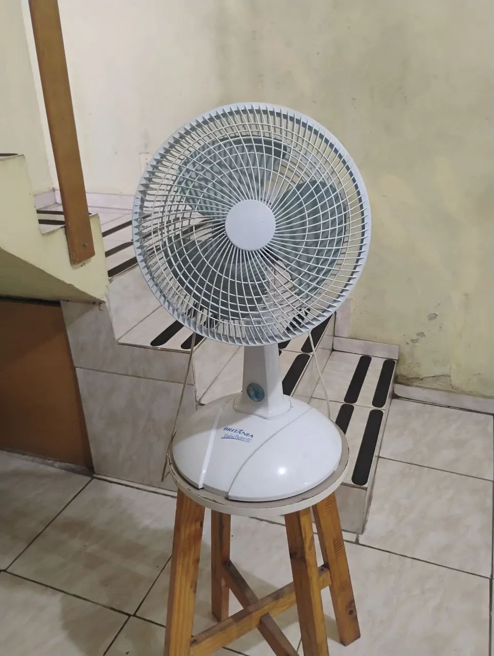 Ventilador Britânia de Mesa - Usado em ótimo estado