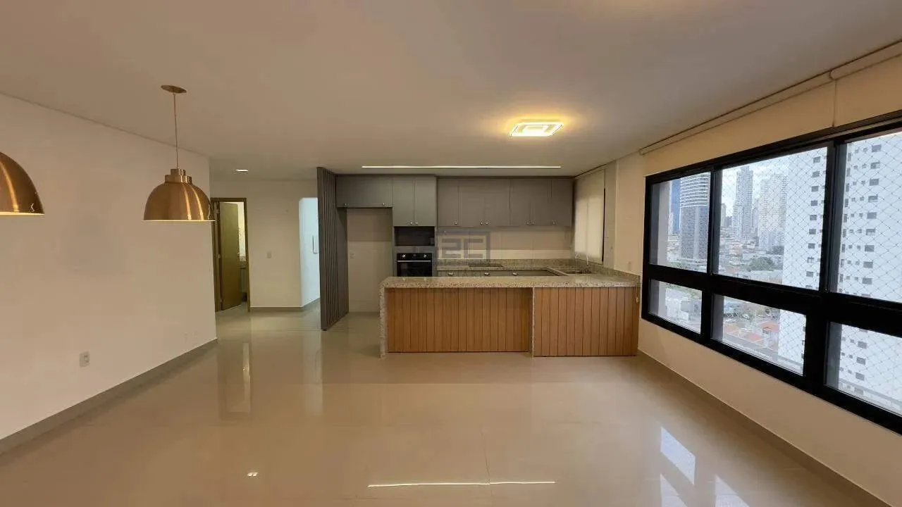 Apartamento 03 suítes para locação no Ed. Full Bueno, Setor Bueno- Goiânia-GO