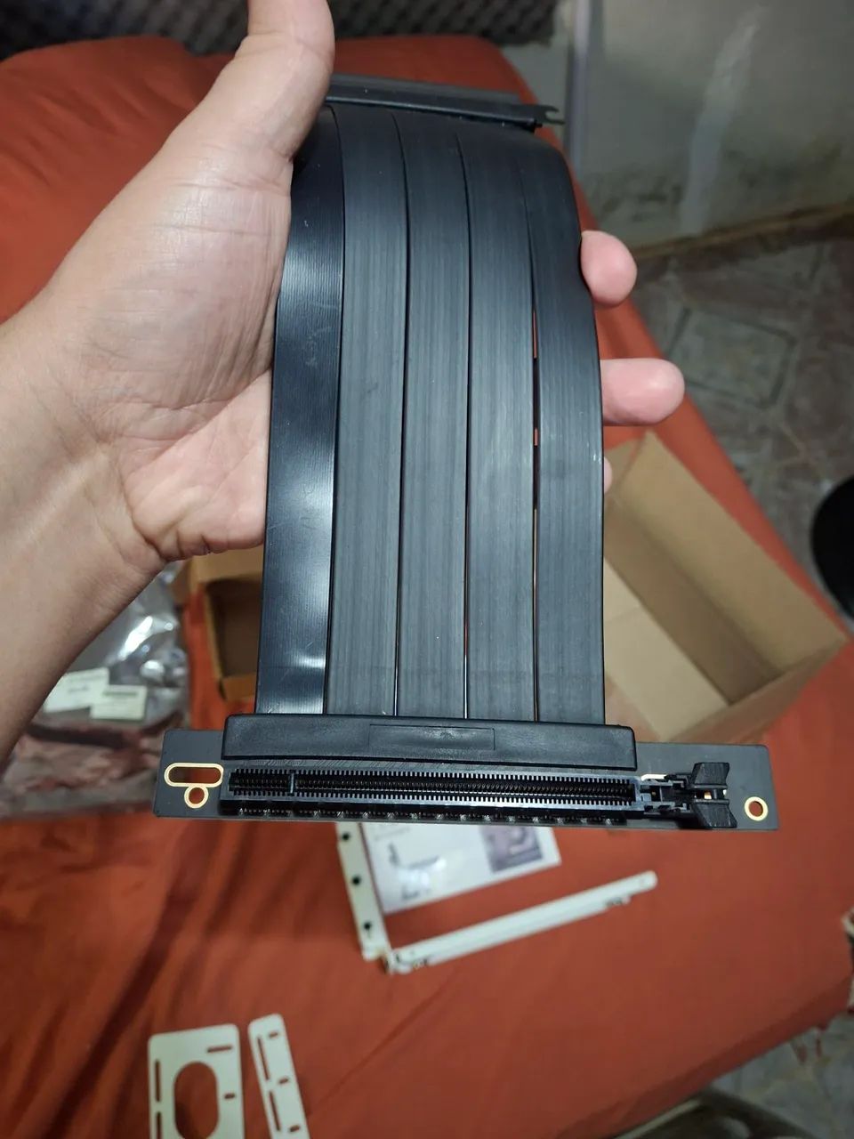Suporte para Placa de Vídeo Vertical cabo rise 4.0 - Foto 5
