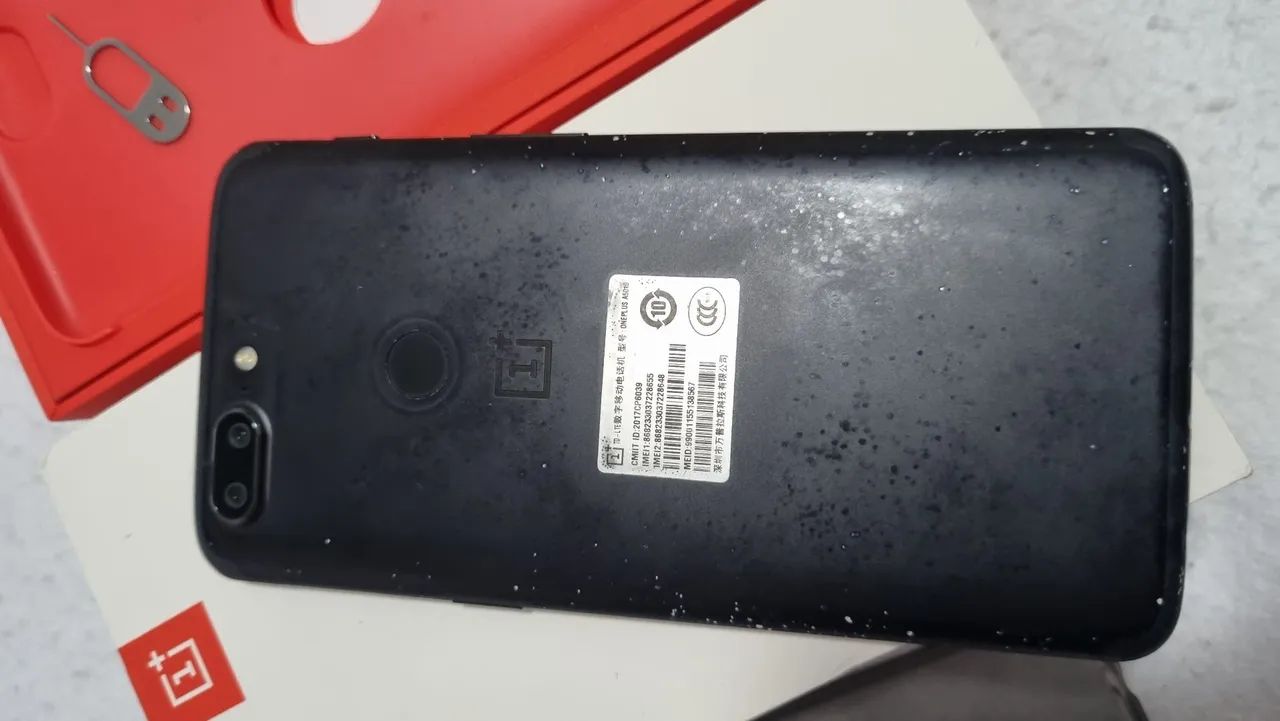 Celular Oneplus 5T (A5010)  - Foto 3