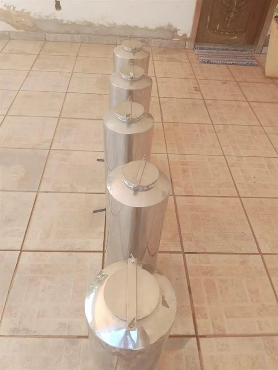 Recipiente de Inox 20 litros - Foto 4