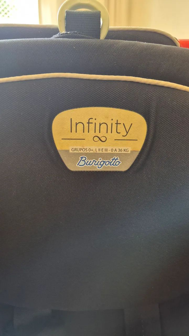 Cadeirinha/ Bebê conforto Burigotto  - Foto 4