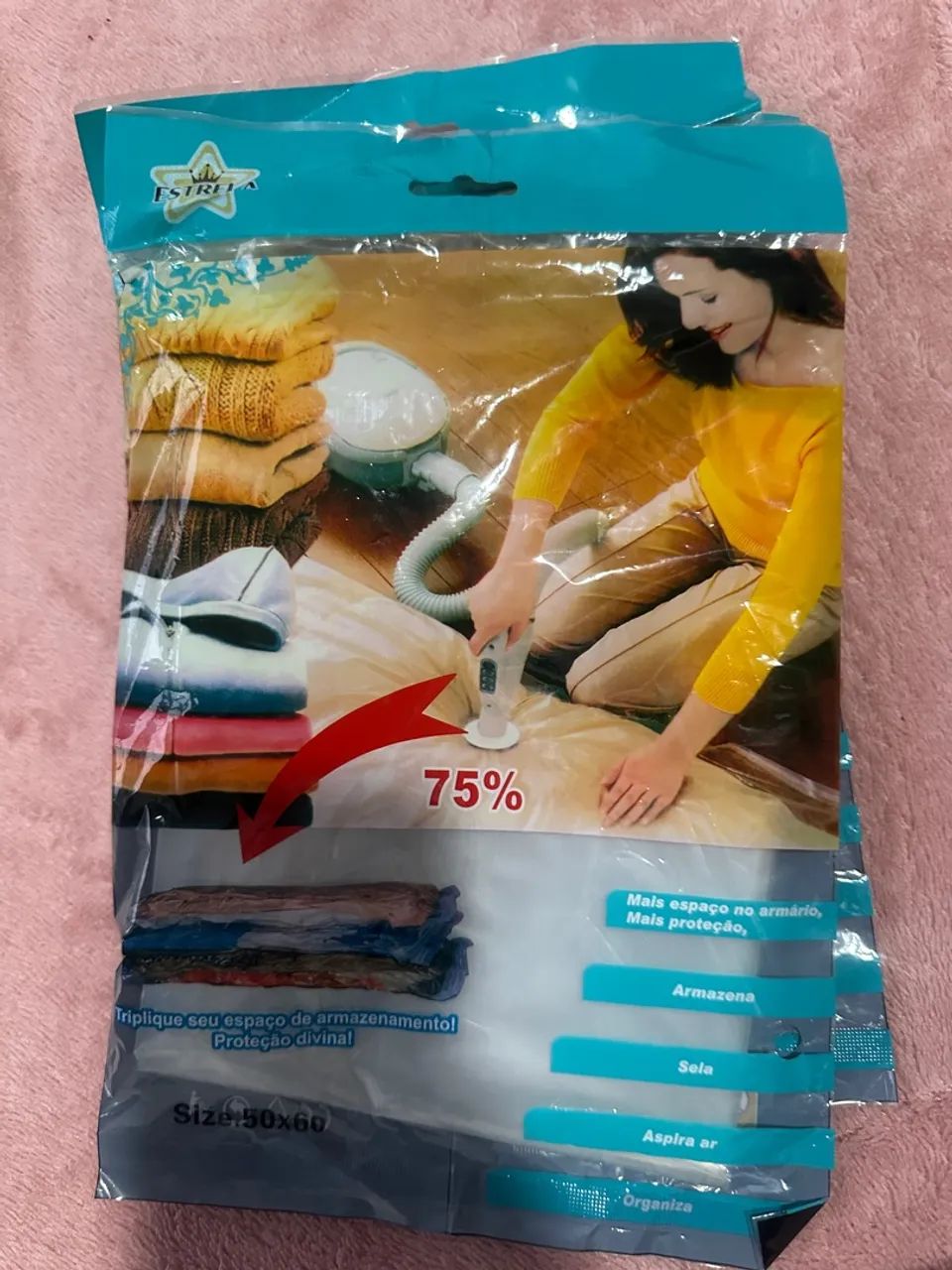 Vendo sacos a vácuo NOVOS - Foto 3