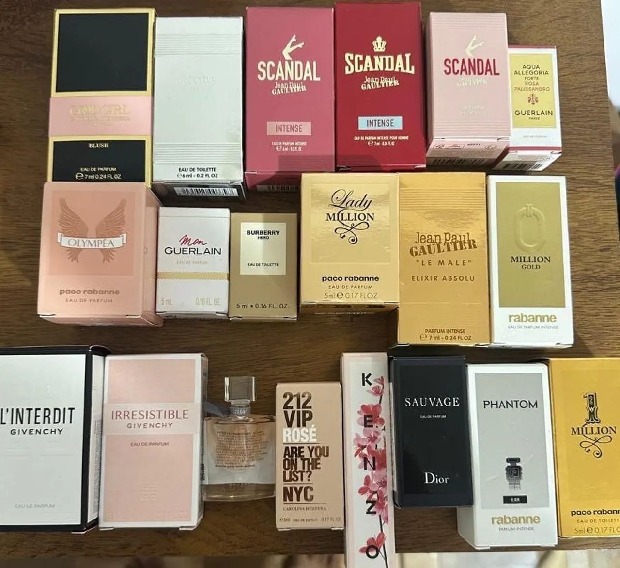 Perfumes Importados em Miniatura - Diversas Marcas - Foto 5