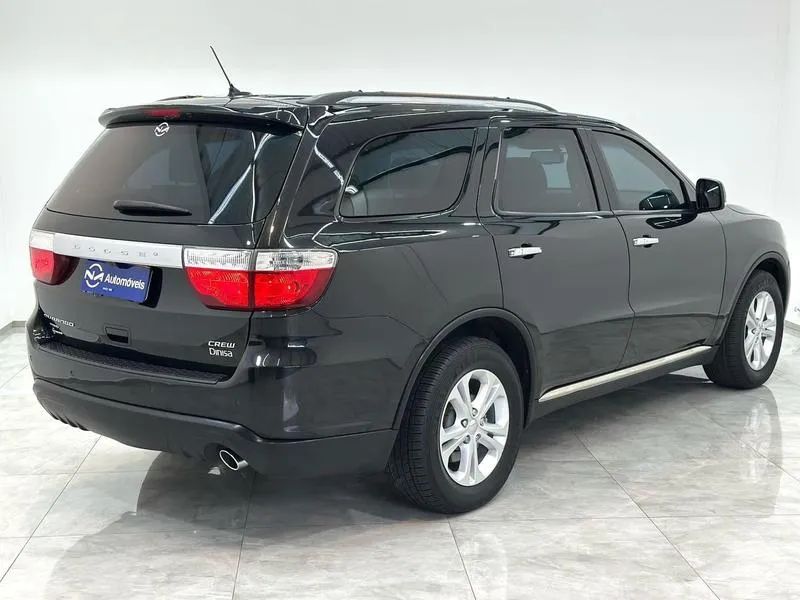 DODGE DURANGO CREW 3.6 4X4 V6 2013 BLINDADO N3A - Foto 4