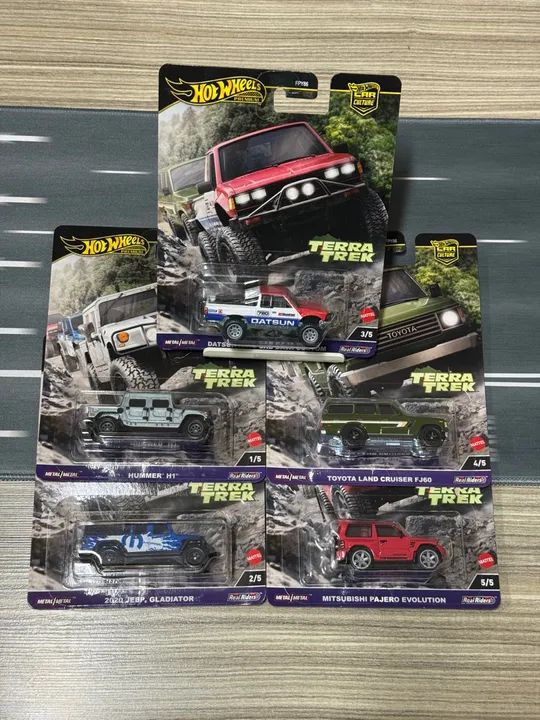 Hot Wheels Premium Terra Trek - Edição Limitada