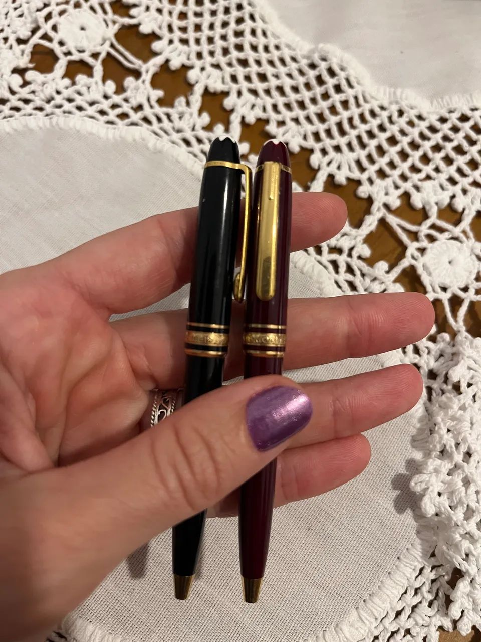 Montblanc Meisterstuck Pens