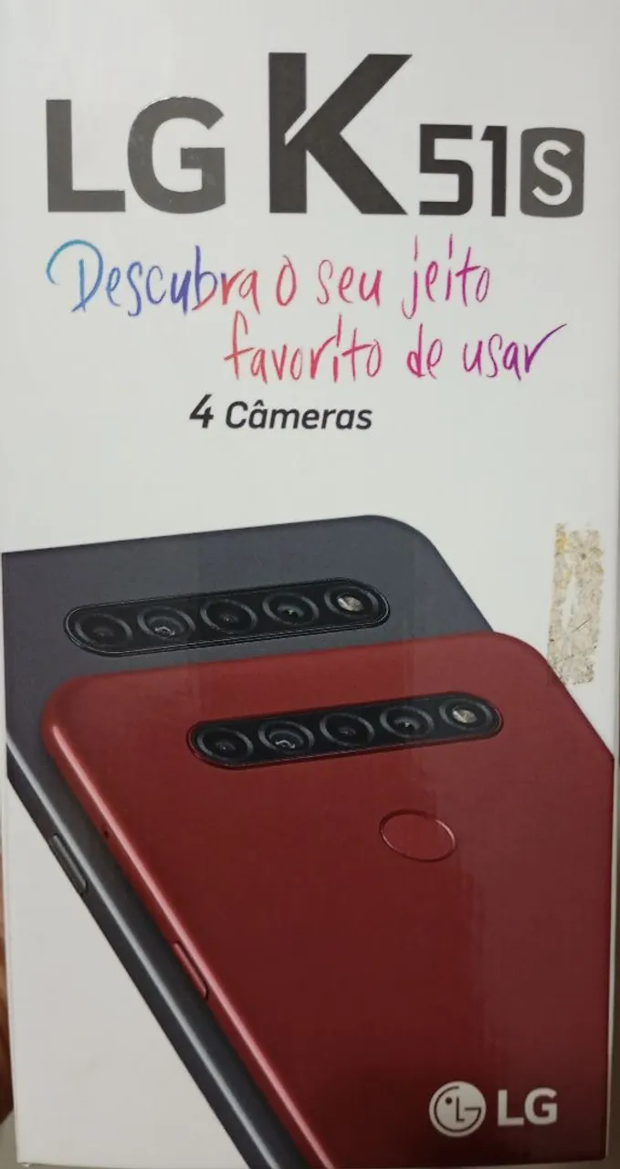 Smartphone LG K51S