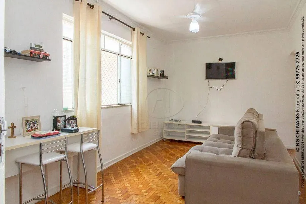 Apartamento à venda no Embaré - Santos/SP