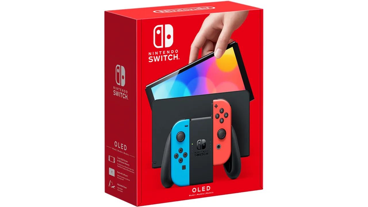 Nintendo Switch Oled Novo