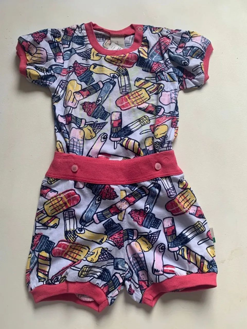 Conjunto Pijama Feminino - Marca Puc