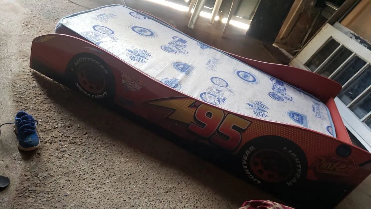 Cama Infantil Carros McQueen