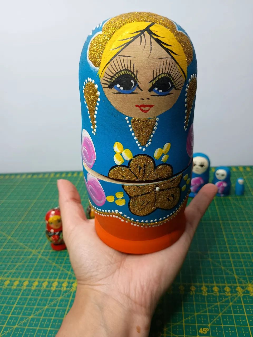 Bonecas russas matrioskas - Foto 5
