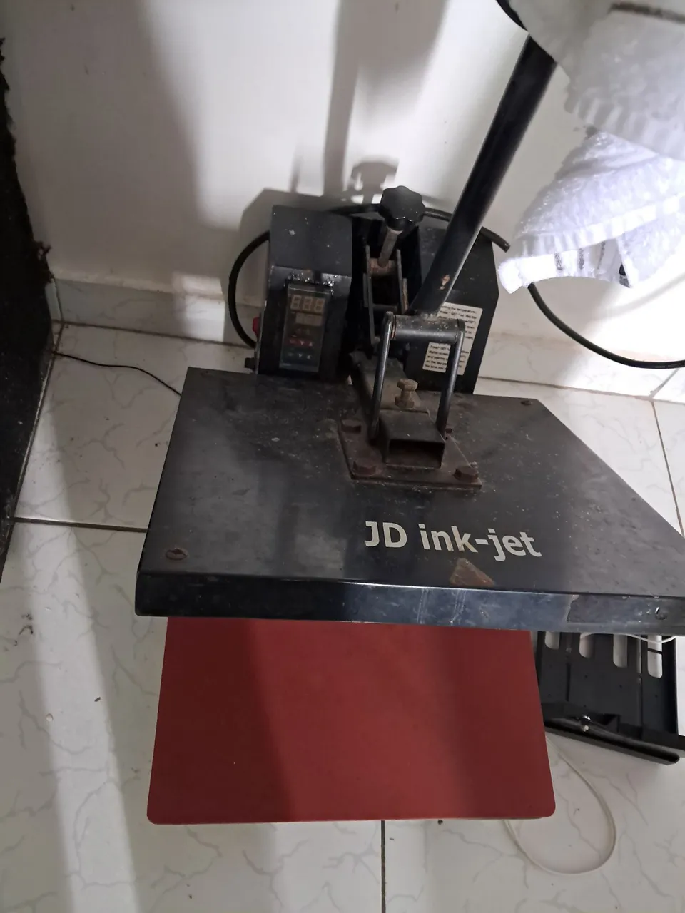 Prensa Térmica para Sublimação JD Ink-jet