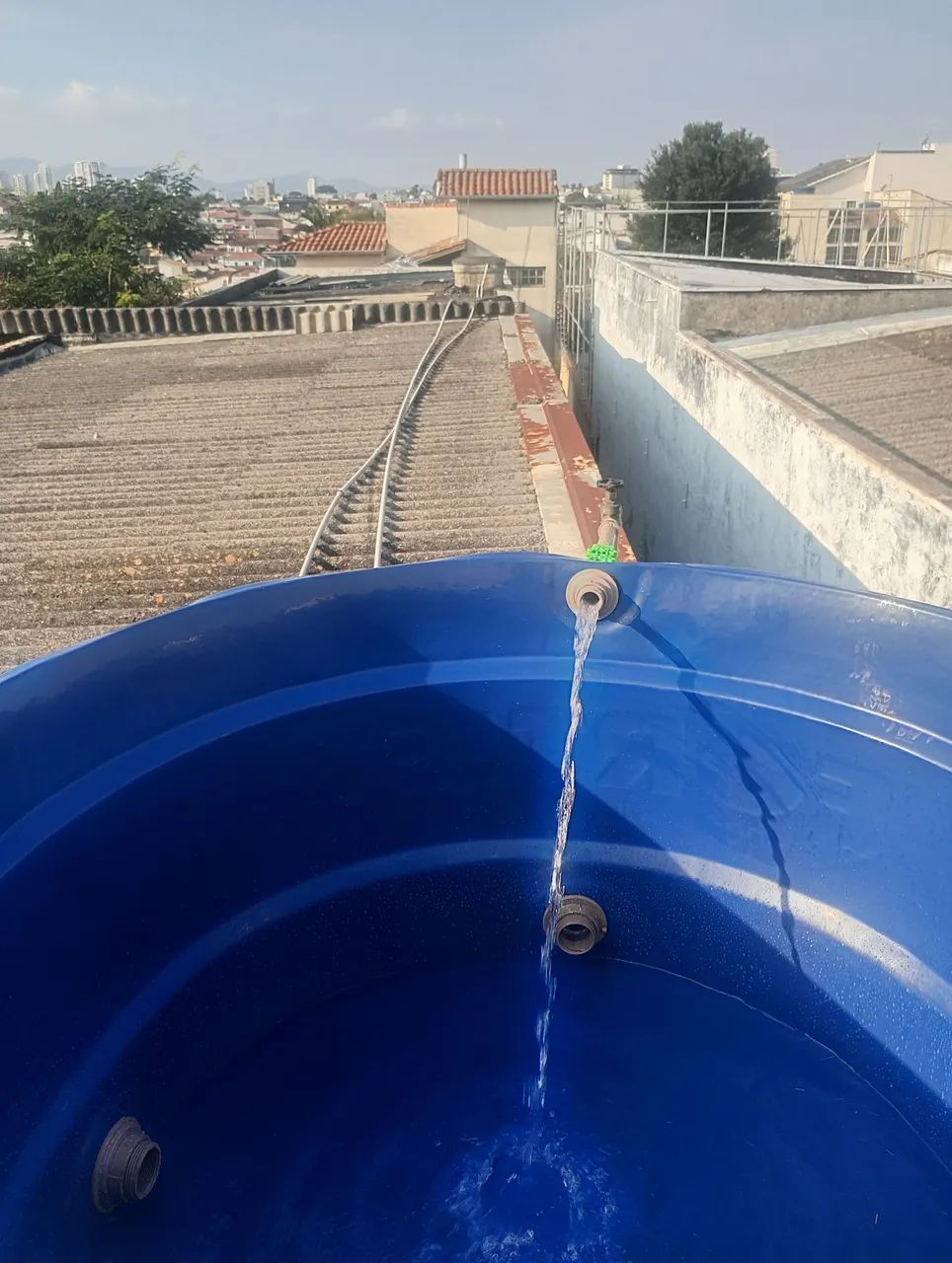 Limpeza de caixas de água 