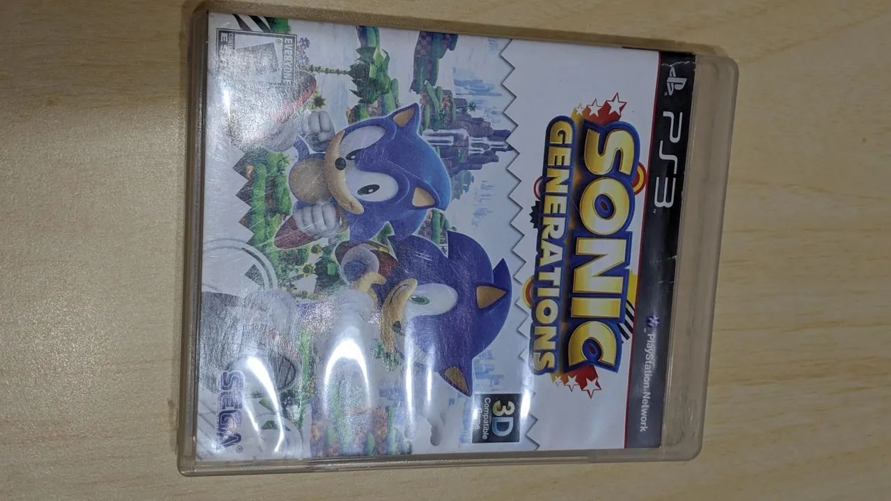 Sonic Generations - ps3 - completo