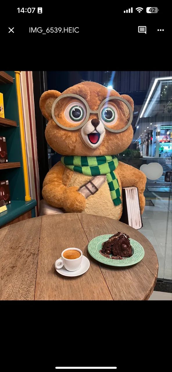 Urso de decoração  - Foto 2