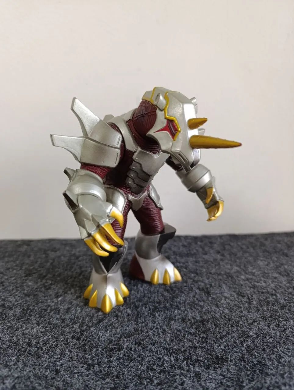 Kamen Rider Metalgelas Genocider Bandai (2002) 