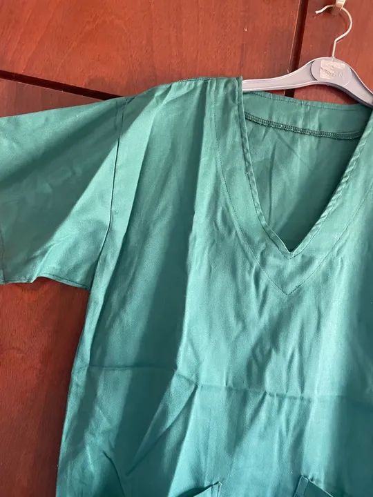 Pijama cirúrgico nunca usado P/M