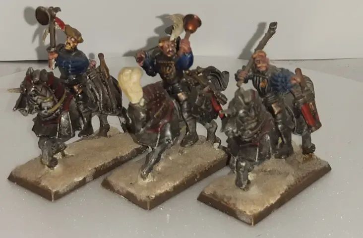 3 Figuras De Cavaleiros Medievais  - Foto 4