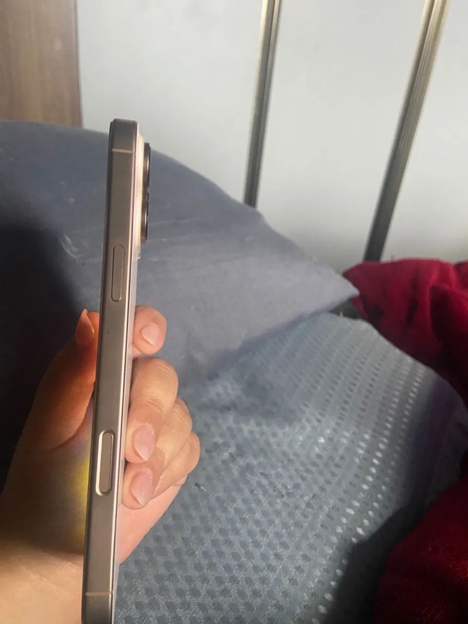 Venda ou troca iPhone 16 Promax vencimento da garantia 04/2026 - Foto 4