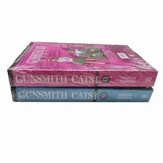PACOTE GUNSMITH CATS - BURST Nº 01 E 02 - Foto 2