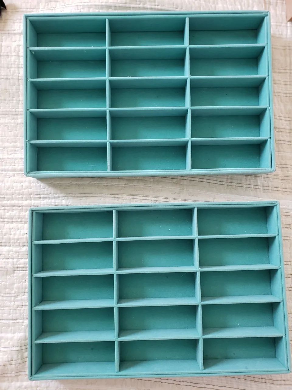 Organizador de gaveta para joias, óculos ou acessórios