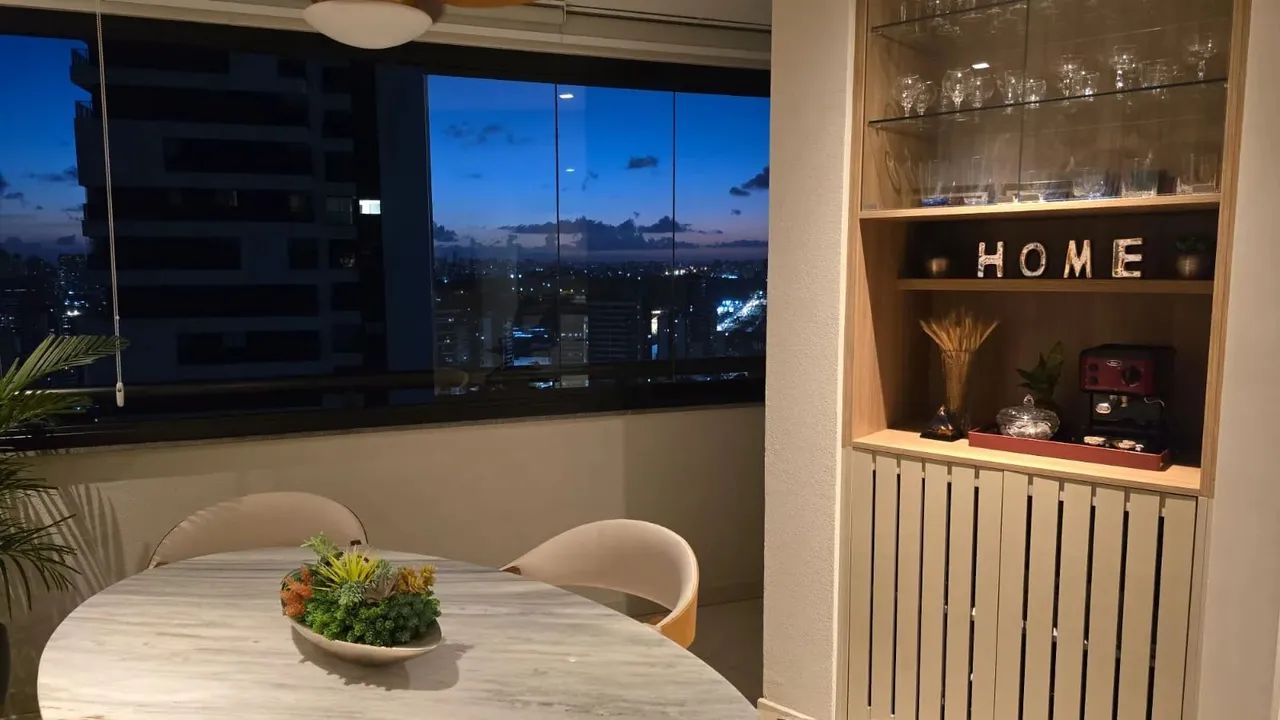 Apartamento 2 Suítes Em 82M² E 2 Vagas De Garagem No Caminho Das Árvores. RVJBEH - Foto 3