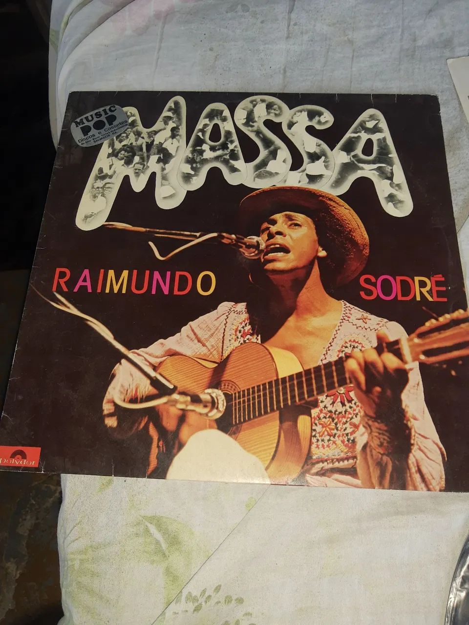Disco de vinil Raimundo Soares