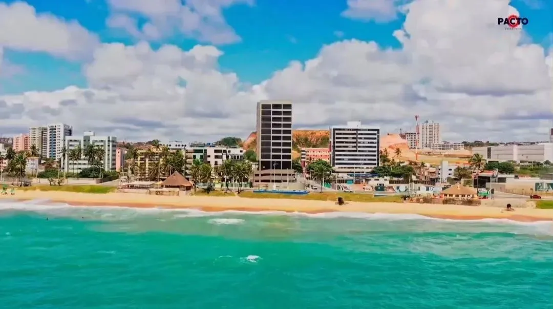 LOFT RESIDENCE beira-mar em Cruz das Almas Maceió/AL