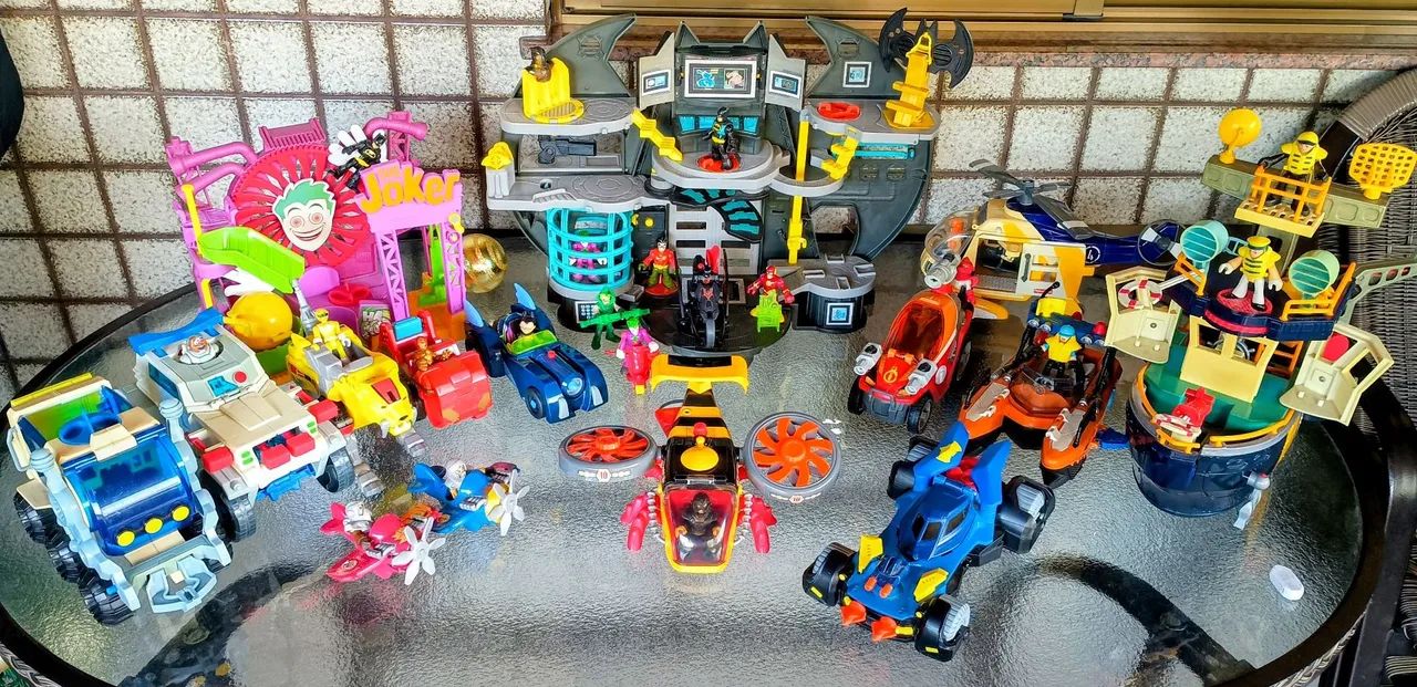 Brinquedos Imaginext 